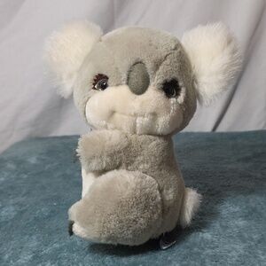 Vintage 1983 Adorable Plush Koala Toy